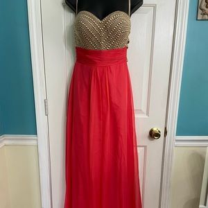 Formal dress size 4